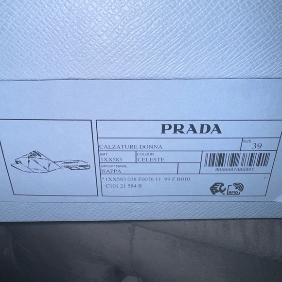 Prada calzature Donna sandals - Picture 2 of 2